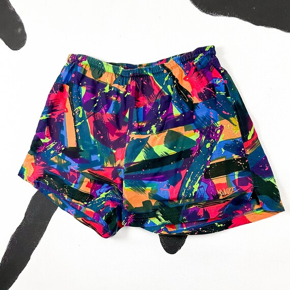 Nike 90s print shorts cheap