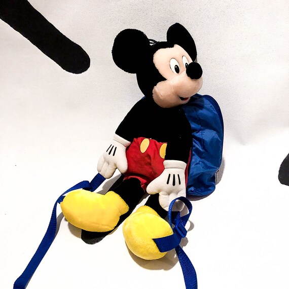 stuffed animal backpack 90s