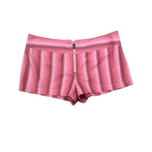 Y2k Striped Shorts - Etsy