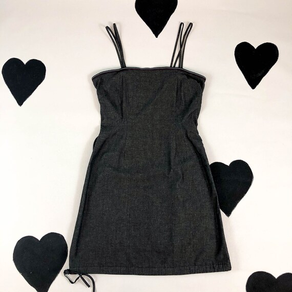 tommy hilfiger grey dress