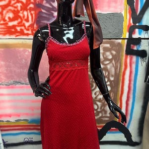 Chemise Vintage Années 90 Courtney Love - Motif Cœur Troué - Taille L