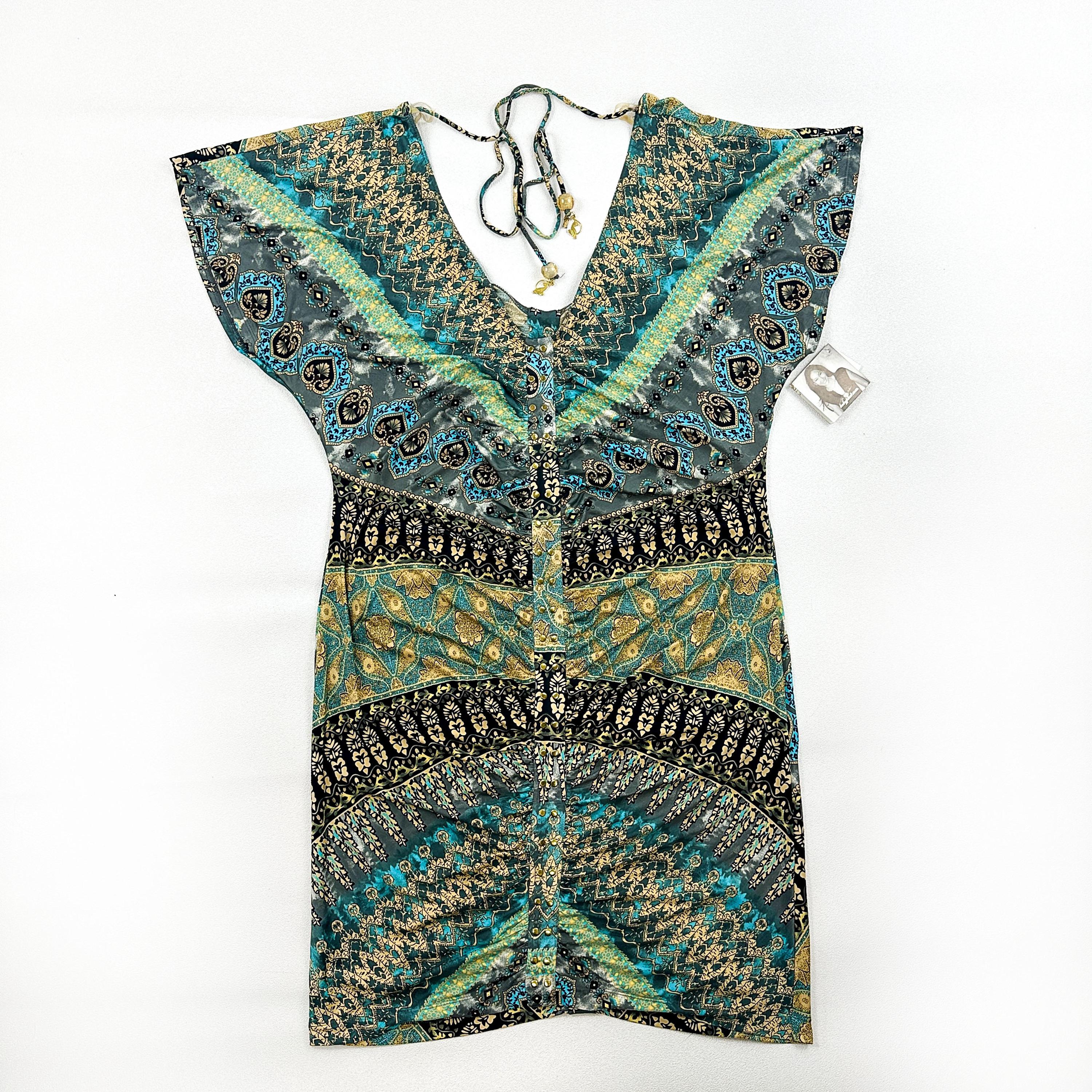 baby phat dress Long Sleeve Mini Dress with Lace-Up Back Detail | Baby Phat