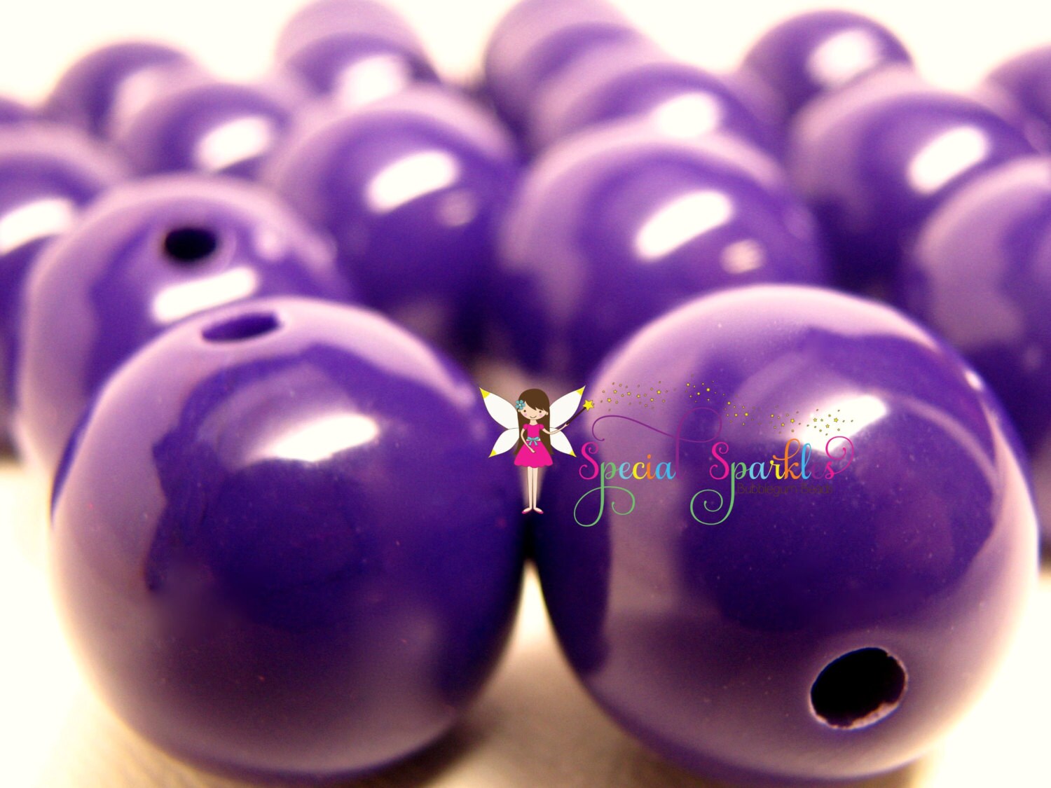 20mm Mermaid Chunky Beads, Purple, Aqua, Pink & Gold Mermaid Chunky Beads,  Mermaid Beads, Acrylic Beads