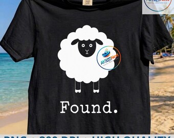 Found Minimalist Sheep Christian Psalm 23 Lamb PNG: tshirt Faith Inspired Scripture png Religious Minimal Clipart (Digital Download)
