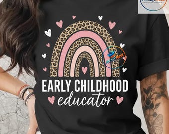 Early Childhood Educator PNG:Fun ECE Teacher Performance Education png Preschool Learning Clipart Fun Performance tshirt  (Digital Download)