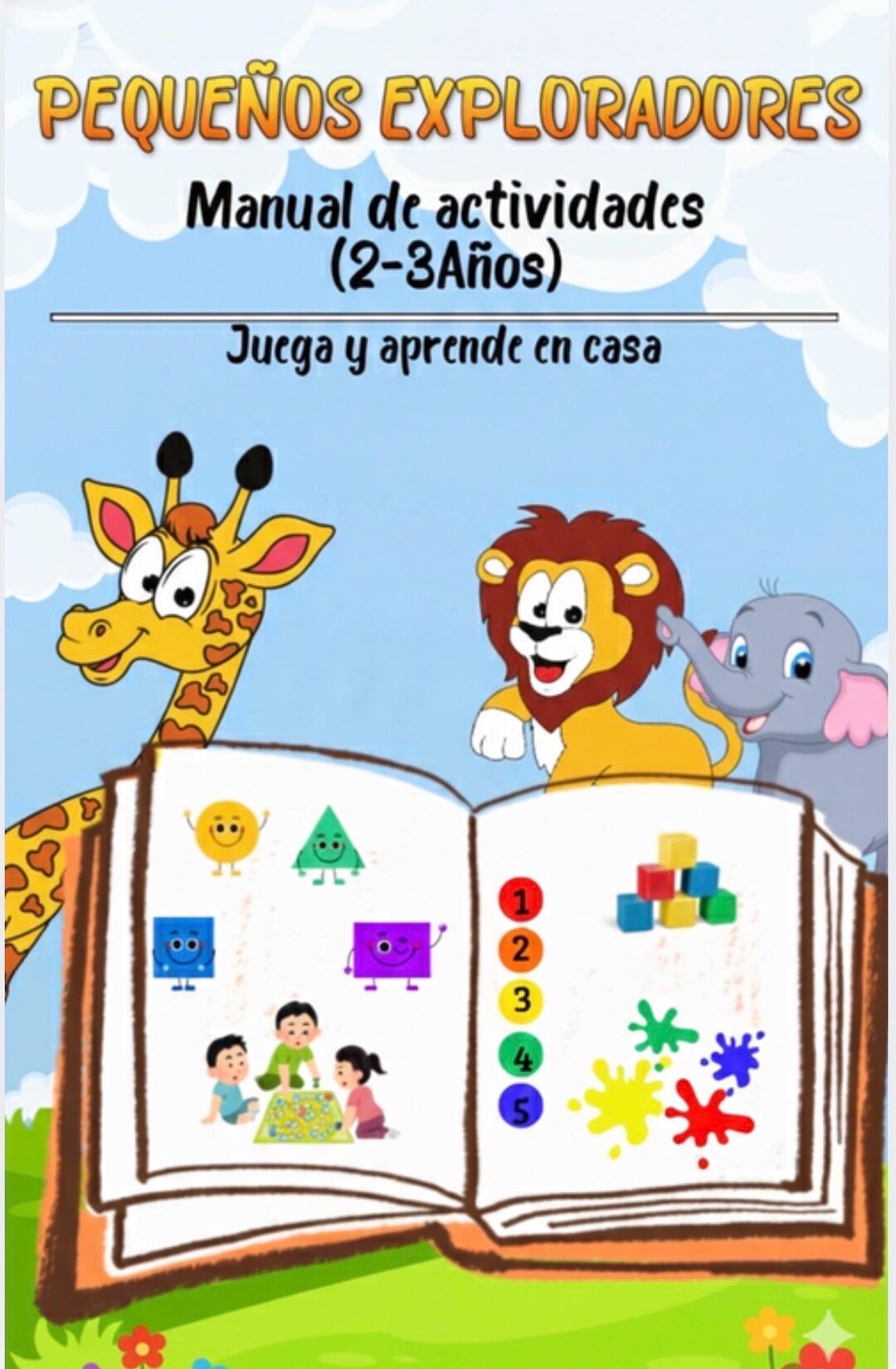 Activity Manual for 2-3 Year Olds PDF, Early Stimulation, Fine Motor