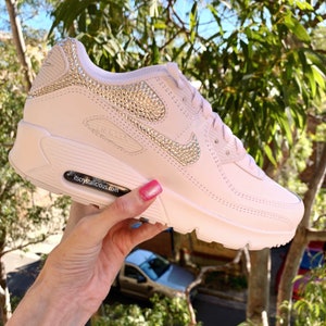 Genuine Bling Nike Air Max 90s Embellished With Genuine - Etsy Australia