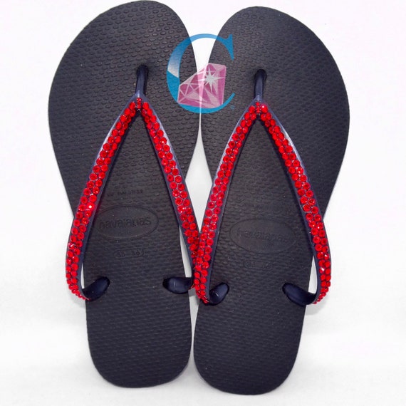 black thin havaianas