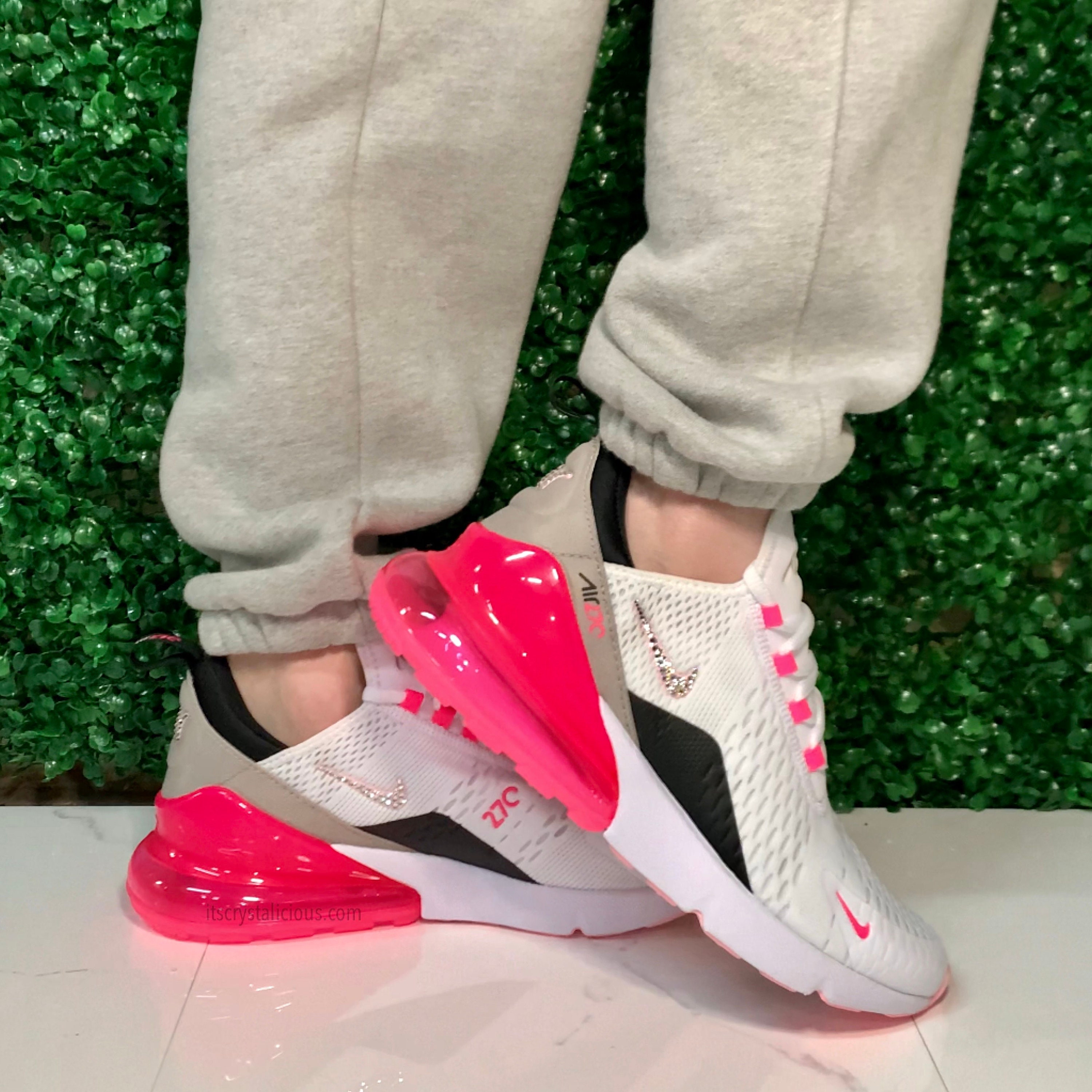 Air Max 270 Pink - Etsy