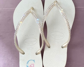embellished havaianas
