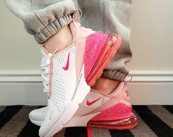 pink nike air max 270 react