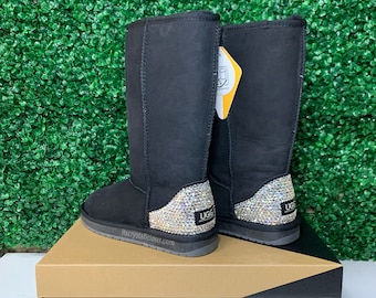 Echte Australische Schapenvacht Ugg Laarzen versierd met - Etsy Nederland