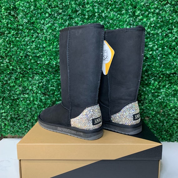 Botas originales australianas sheepskin Ugg adornadas con | Etsy México