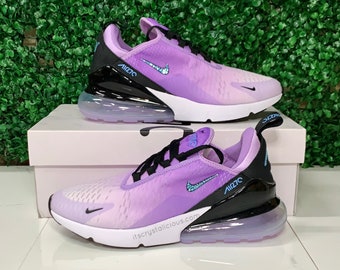 Purple Nike Shoes - Etsy