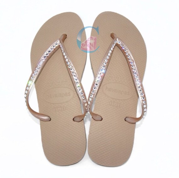 rose gold havaianas