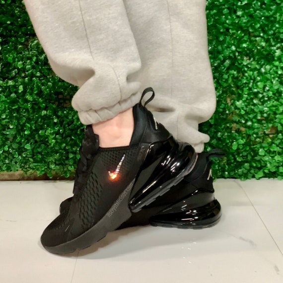 Nike Air Max 270 Negro adornada cristal Etsy España