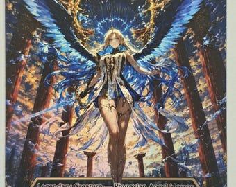 Waifu Atraxa, Praetors' Voice Foil | Altered Art Custom | EDH Playtesting | Proxy Card