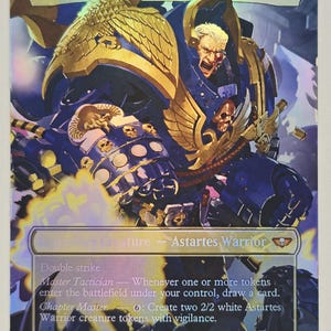 Marneus Calgar Mtg - Etsy