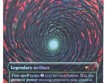 The Great Henge by CB 01 Foil | Altered Art Custom | EDH Playtesting | Proxy Card