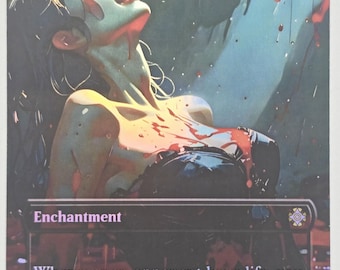 CB 01 フォイル版 Exquisite Blood | オルタードアート・カスタム | EDH プレイテスト | プロキシカード