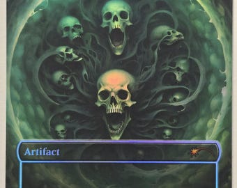 Sol Ring by CB Foil | Altered Art Custom | EDH Playtesting | Proxy Card