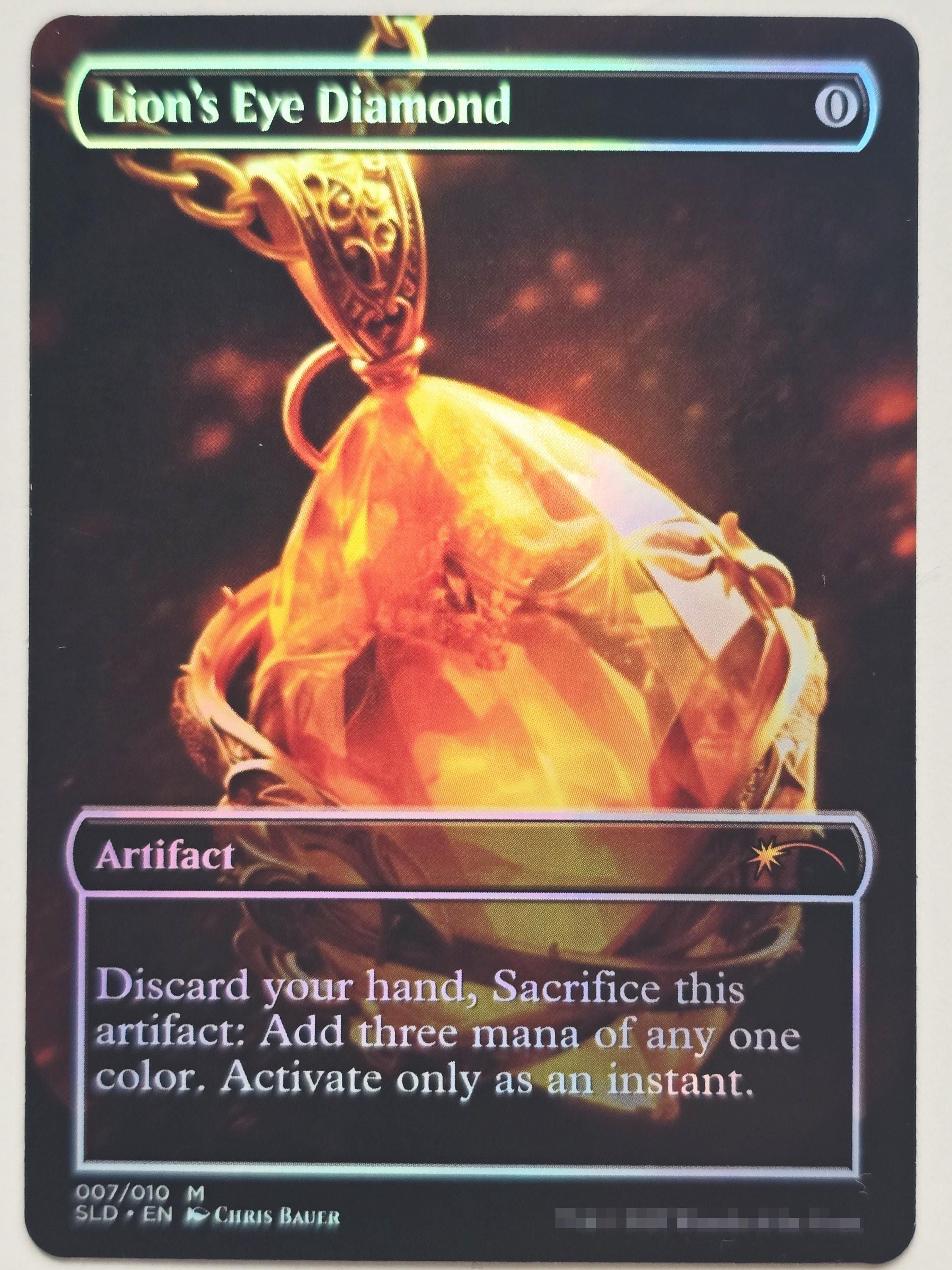Lions Eye Diamond Mtg - Etsy