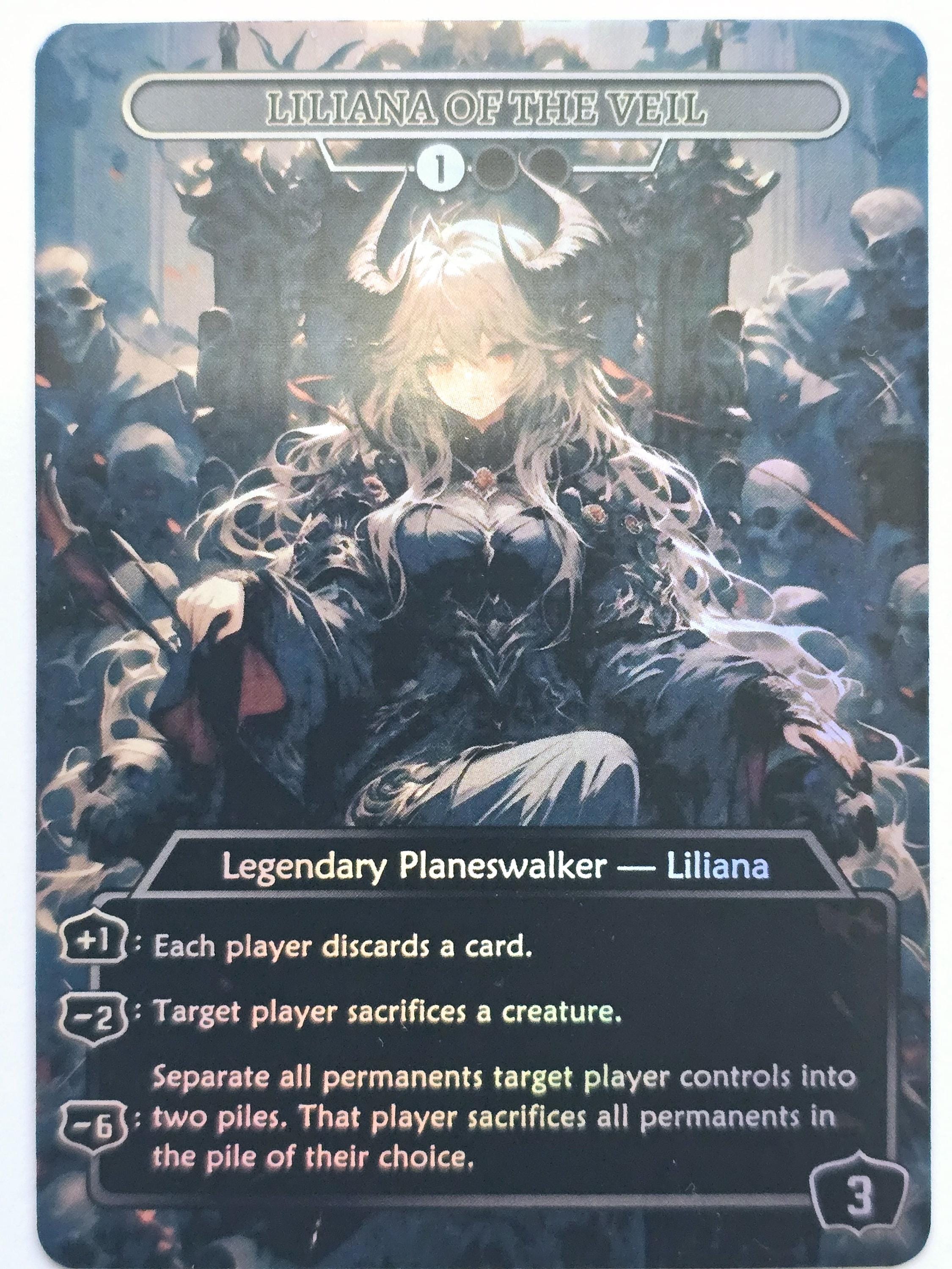 Liliana Card Sleeves - Etsy