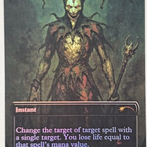Imp's Mischief av CB Foil | Altered Art Custom | EDH Playtesting | Proxy Card