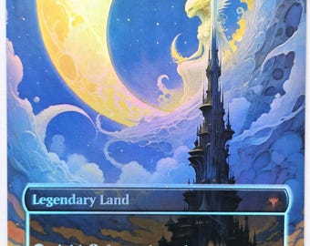 Serra's Sanctum by CB Foil | Altered Art Custom | EDH Playtesting | Proxy Card