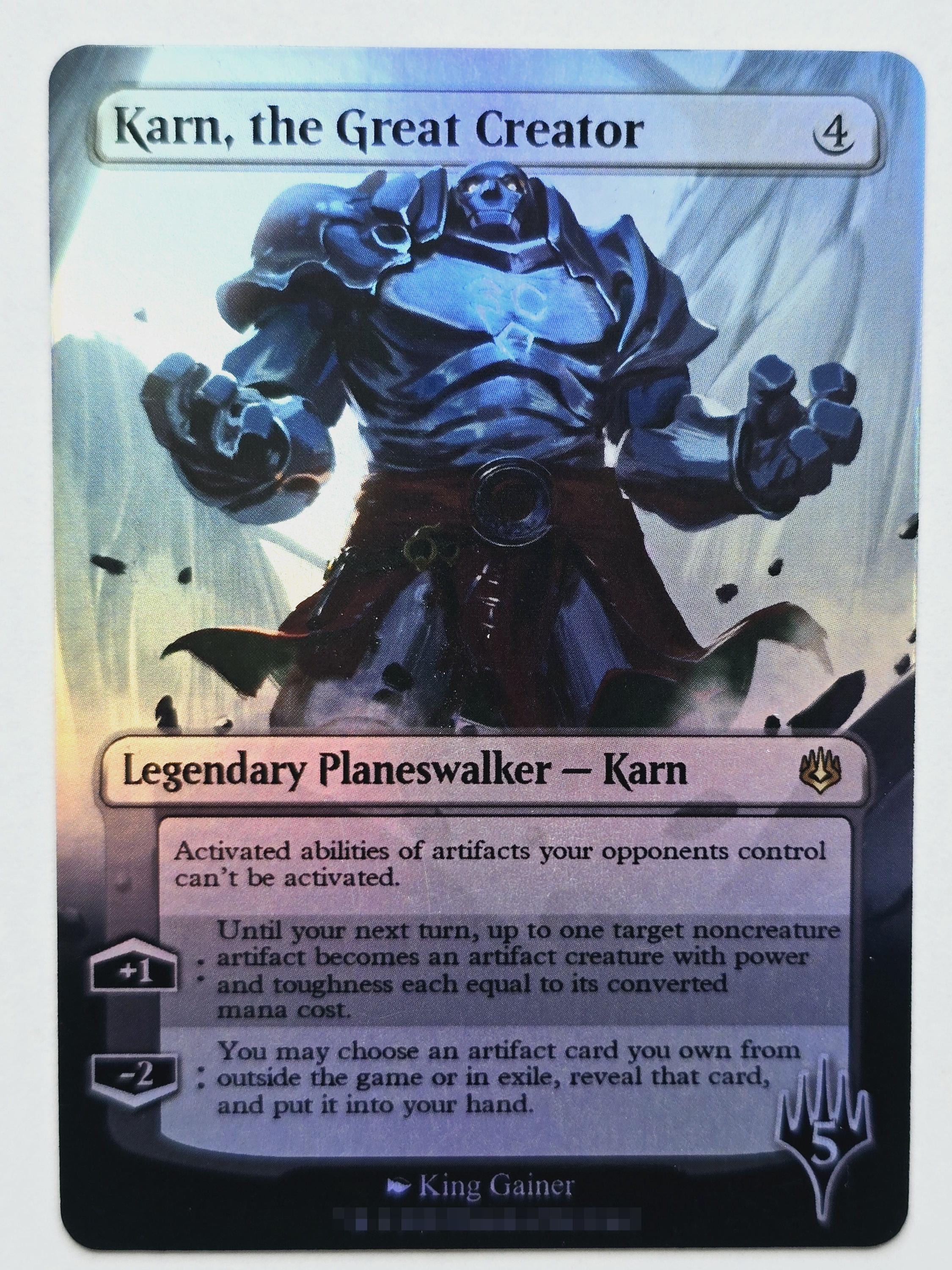 Magic the Gathering Card Creator - Etsy Magic the Gathering Card Creator - Etsy