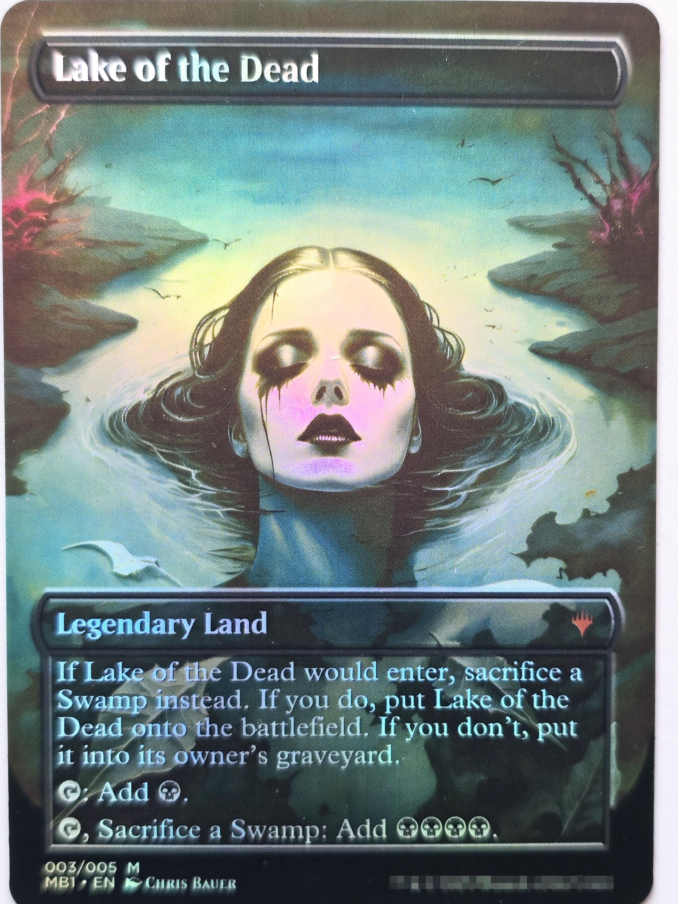 Lake of the Dead Proxy - Etsy