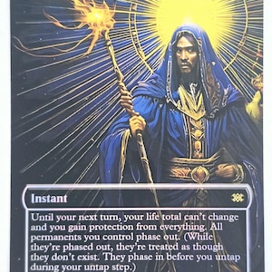 mtg most expensive serialized cards Amazon.com: Magic: The Gathering Teferi Timeless Voyager Planeswalker Deck  | Core Set 2021 (M21)