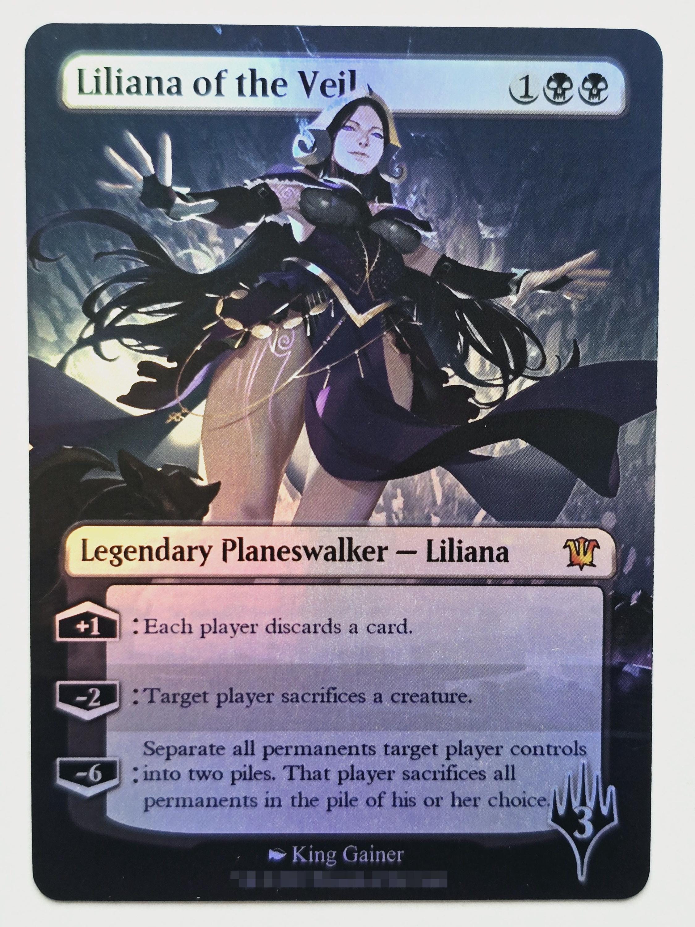 liliana of the veil card sleeves 401 Games Canada - Liliana of the Veil