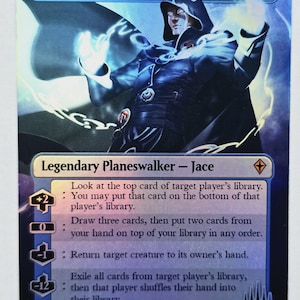 Mtg Jace the Mind Sculptor - Etsy