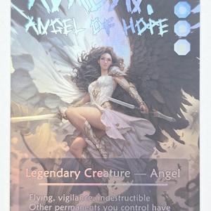 Avacyn Card Sleeves - Etsy Avacyn Card Sleeves - Etsy