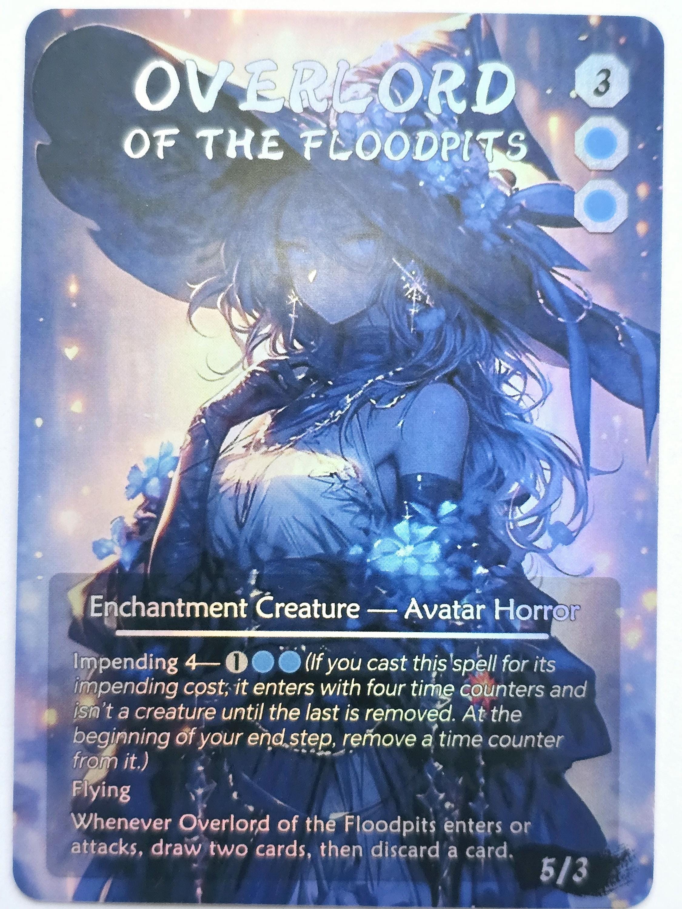 Overlord Card Sleeves - Etsy
