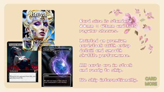 elspeth card sleeves March of the Machine Archangel Standard Deck Protector (100ct) for Magic: The Gathering The clear side uses non Ultra Pro Sleeves: Theros Beyond