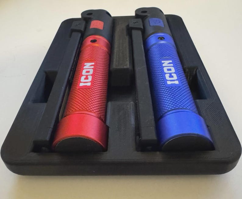 Custom 3d Printed Harbor Freight Icon Flashlight Tray Holder - Tray ...