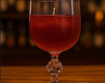 Red Wine Candle II