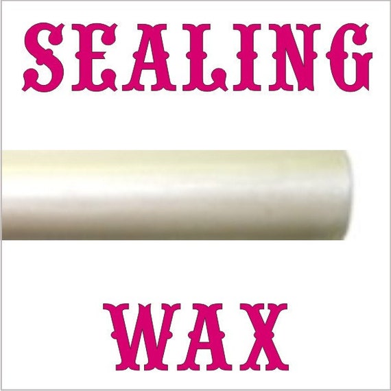 White Sealing Wax Sticks