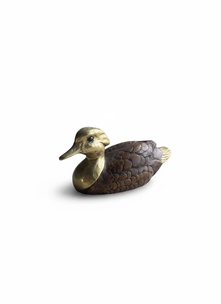 Duck Sculpture Elli Malevolti - Etsy