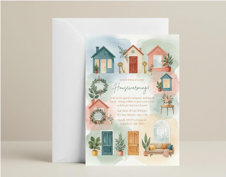 House Warming Gift, Welcome To Our Home Print, Grey Heart, Home Decor