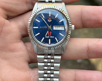 Rado Purple Horse Automatic day/date Men’s Wrist Watch