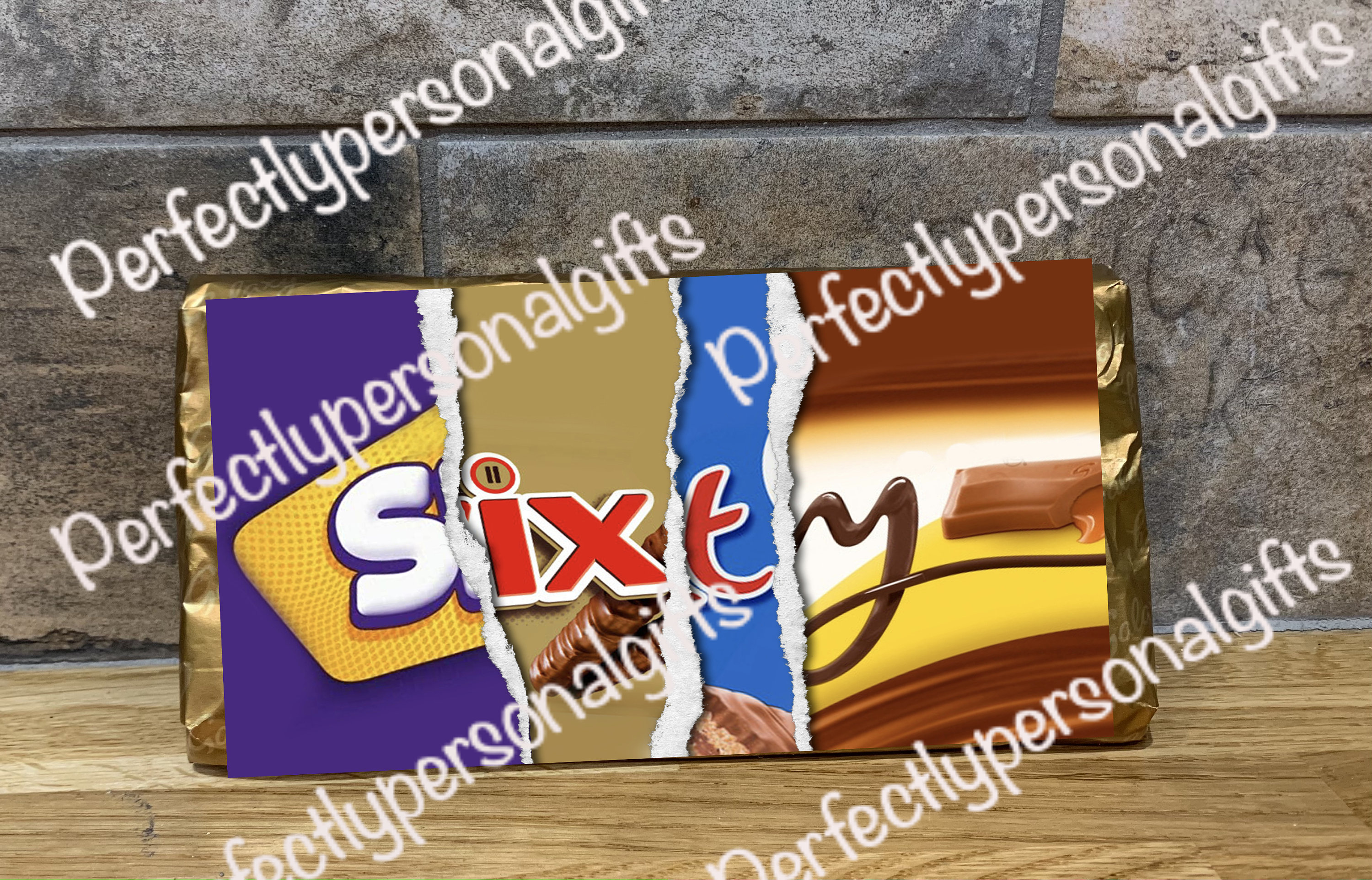 Fun Family and Rude Chocolate Bar Wrappers for Easter | Etsy UK