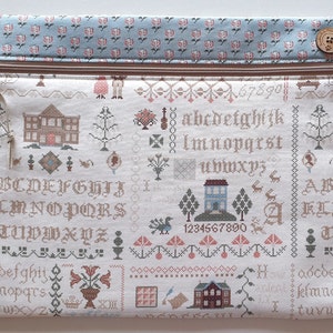 Personalised Cross stitch Bag