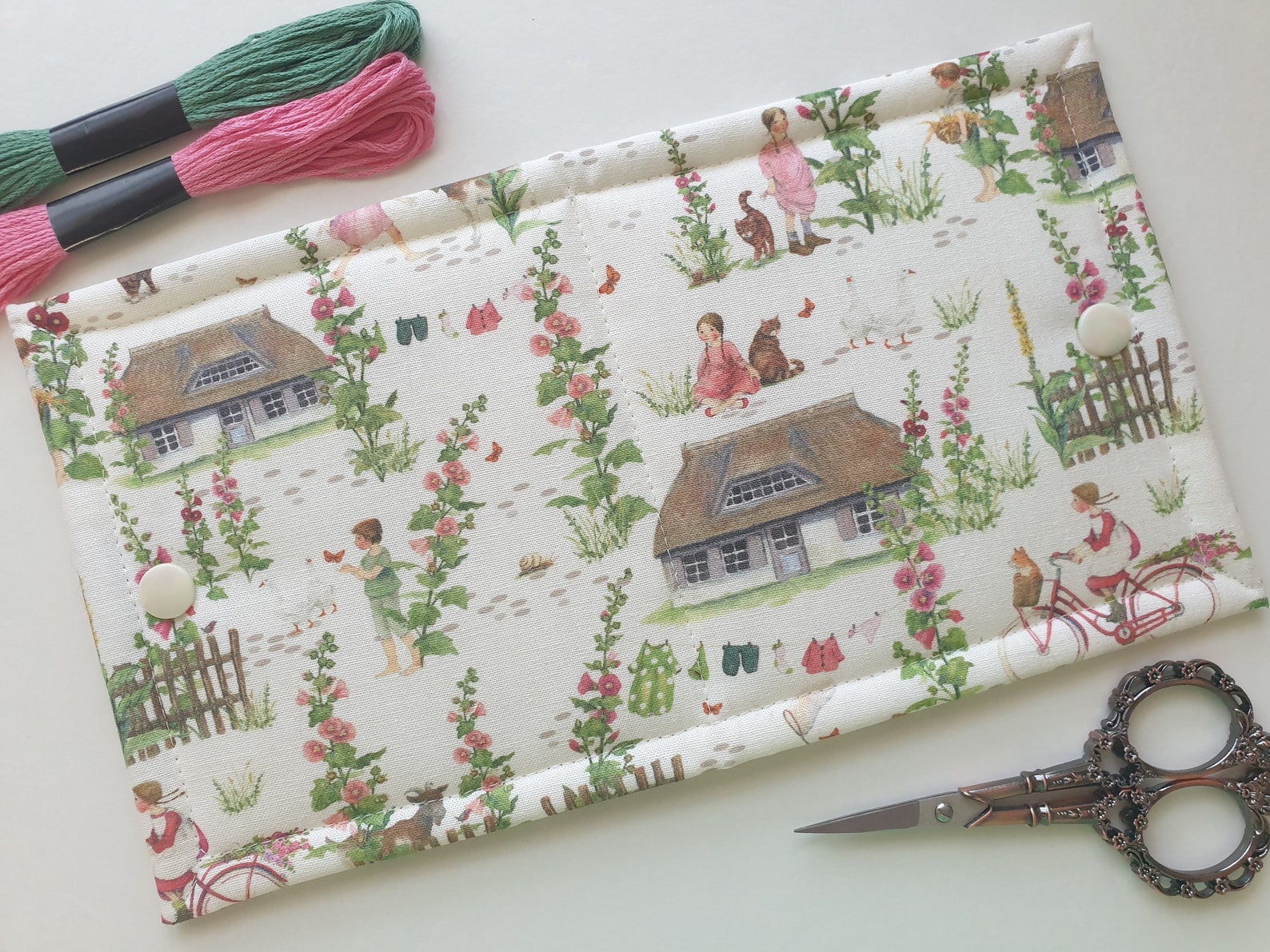 Thread/floss keeper ORT saver project pal. Cross stitch Etsy