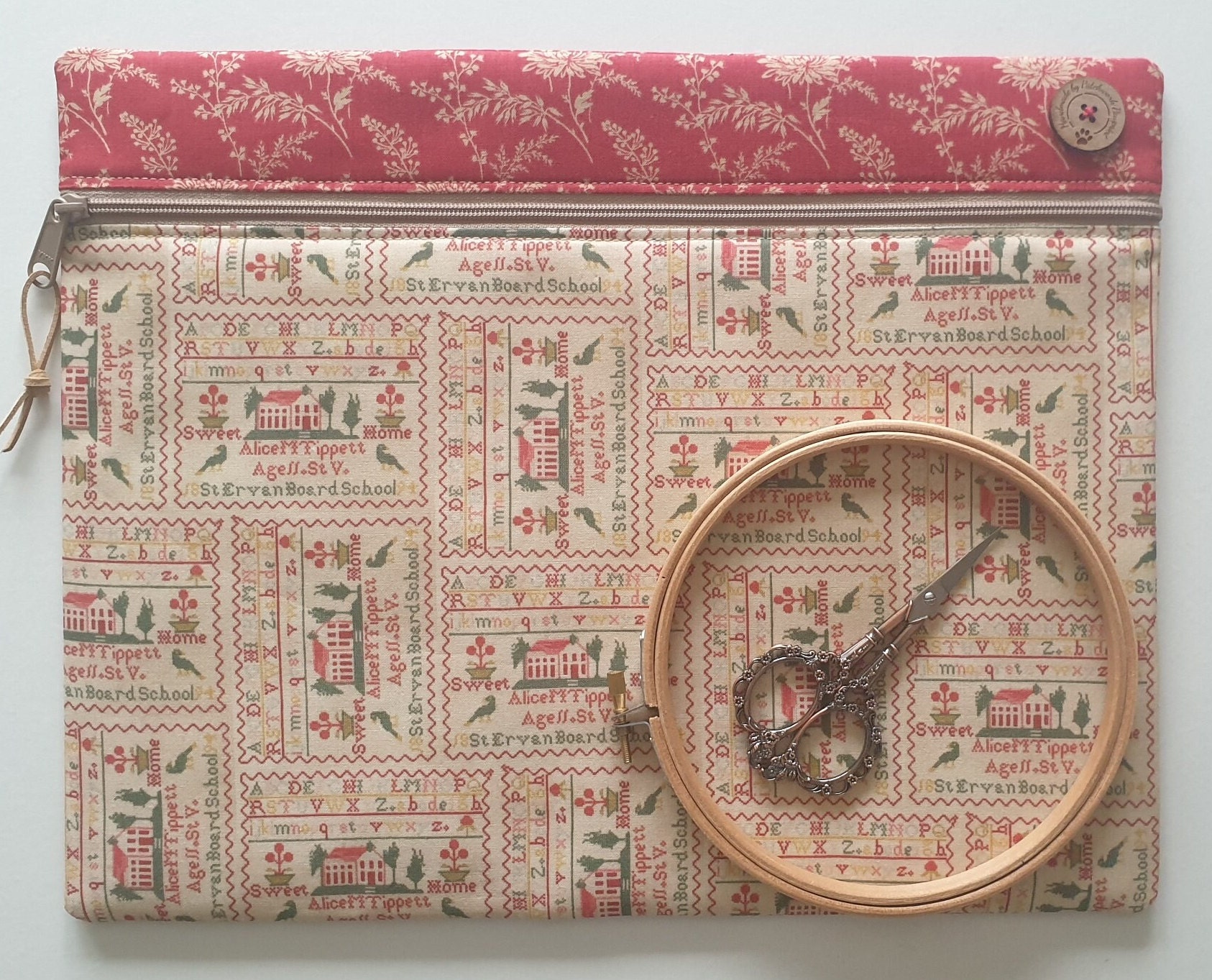 Alice Project Bag - Etsy