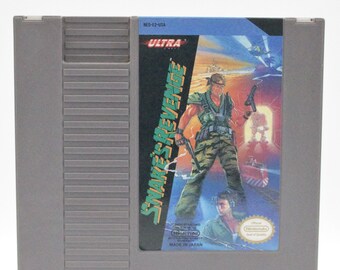 ☆中古 NES スネークズリベンジ 北米版 国内未発売 レア - メルカリ