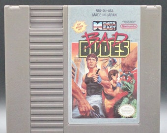 Bad dudes nes sale price