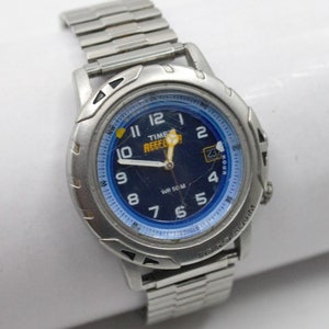 Timex watch store with lighted dial